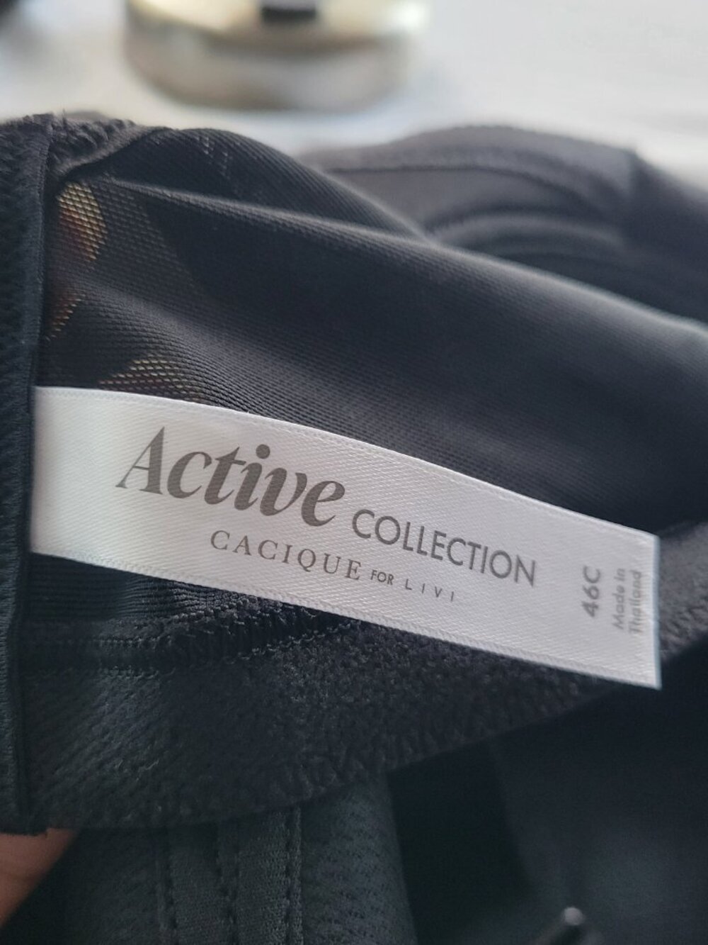Cacique for Livi Active Sports Bra 46C | High Impact Max Support Plus - Picture 3 of 15